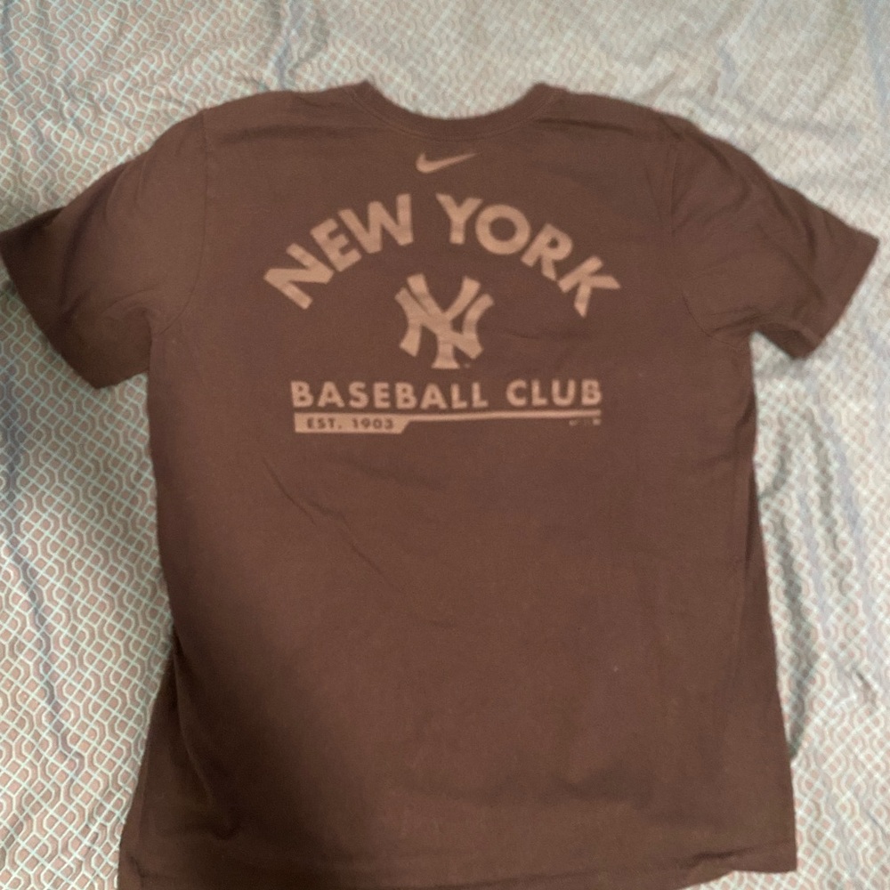 Nike New York Yankees Baseball Club Black T-Shirt